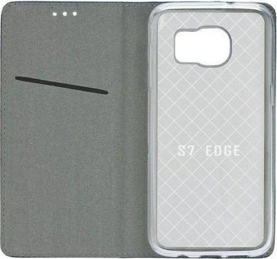 Kuti mbrojtëse magnetike Smart Book për iPhone 12 mini, dizajn libër, blu