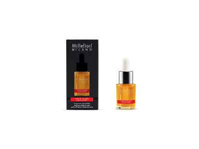 Vaj aromatik Millefiori Milano Apple and Cinnamon, 15 ml