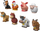 Set lodrash Fisher Price Farm Animal Friends, 8 pjesë, kafshë ferme, shumëngjyrësh