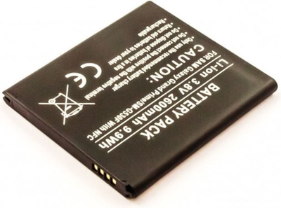 Bateri telefonit MicroBattery MBXSA-BA0120, 2600mAh, 9.9Wh, e bardhë