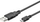 Kabllo Good Connections USB-A në microUSB, 1.8m, e zezë