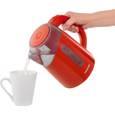 Vluese Uji 1.7l Sencor SWK 1704RD, e kuqe
