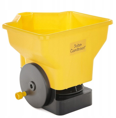 Shpërndarës dore për bar dhe pleh, 3L, rreze 2m, jeshil