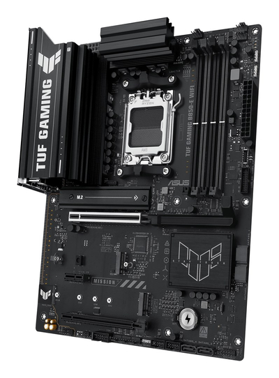 Pllakë amë ASUS TUF Gaming B850 E WIFI, AMD AM5, ATX, e zezë