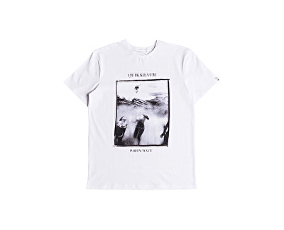 Maicë Quiksilver EQYZT04948-WBB0, e bardhë, M
