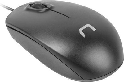 Maus Natec HAWK, me kabllo, USB, i zi