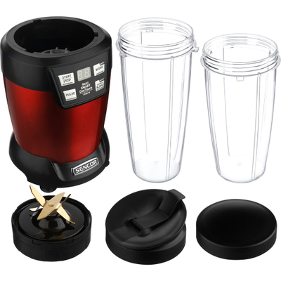 Blender Smoothie Sencor SNB 6601RD, i kuq