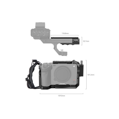 Mbajtës SmallRig portativ për Sony FX30/FX3