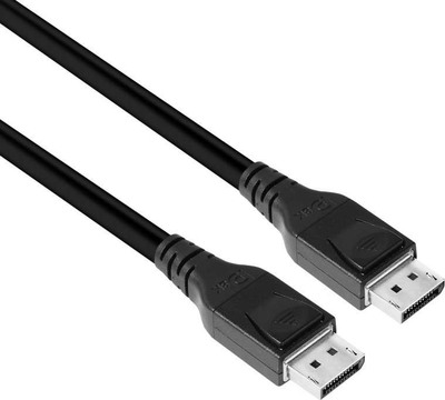 Kabllo DisplayPort në DisplayPort Cable Club CAC-1061, 5m, 8K, e zezë
