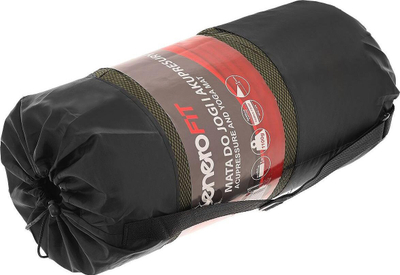 Set tapet akupresure EB Fit, me jastëk, 67x42cm, jeshil