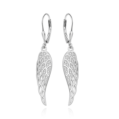 Vathë për femra Agato Angel Wings AGUC2360L, të argjendtë