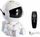 Lampë nate projektor me yje AK235B Astronaut, LED, me telekomandë, e bardhë
