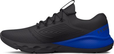 Atlete vrapimi Under Armour Charged Vantage 2 për burra, me Charged Cushioning, gri me blu