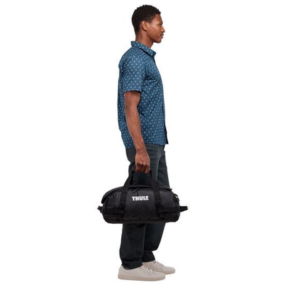 Çantë duffel Thule Chasm, 30L, rezistente ndaj ujit, ngjyrë e zezë