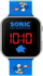 Orë digjitale për fëmijë Disney Sonic SNC4137, e kaltër
