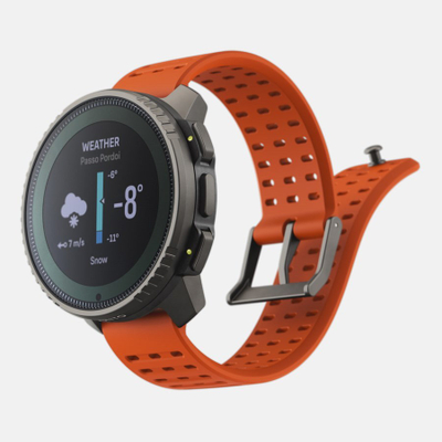 Ora sportive Suunto Vertical Titanium Solar Canyon, GPS, ekran 1.4", portokalli