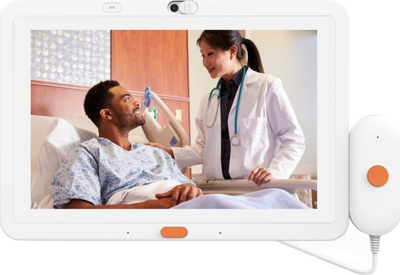 Tablet Allnet Medical PoE RK3568, 10.1", 4GB 32GB, i bardhë
