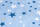 Навлака за перница за доење Sensillo Blue Stars, 60x45cm, памук, сина со ѕвезди