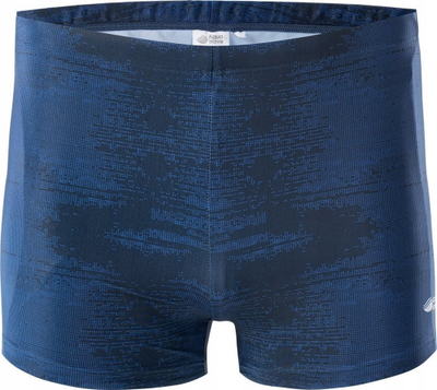 Bokserë noti për burra AquaWave Mados M 92800309557, material që thahet shpejt, elastik, blu navy