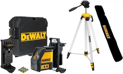 Laser me vijë DeWALT vertikal dhe horizontal+trekëmbësh