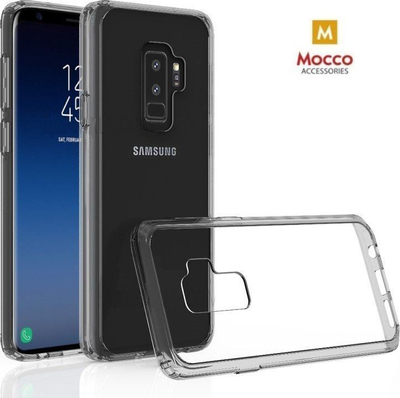 Futëzë mbrojtëse Mocco për Samsung Galaxy S9 G960, silikon 0.3 mm, e tejdukshme
