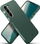 Kabllo telefoni Spigen Cyrill Ultra Color për Galaxy S23 Plus, TPU i butë, mbrojtje e hollë, jeshile kale