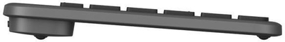 Tastierë Logitech Signature Slim Solar+ K980 for Business, me energji diellore, wireless, grafit