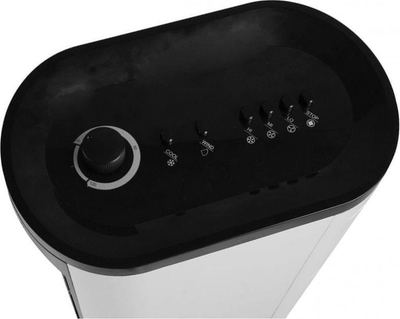 Kondicioner portativ Guzzanti GZ 54, 4L, 3 shpejtësi, i bardhë