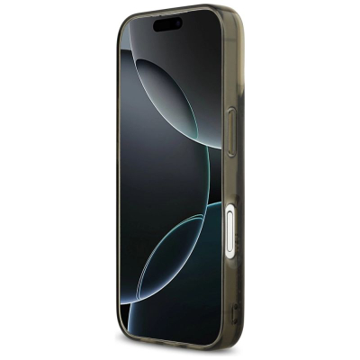 Kapak telefoni Karl Lagerfeld Glitter MagSafe Liquid Choupette për iPhone 17, mbron mirë, shumëngjyrësh
