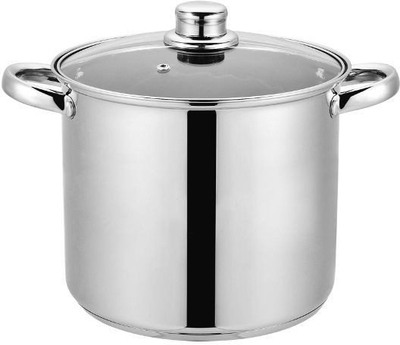 Tenxhere gatimi VICCO Pot Stock Pot OD1132, 24cm, 9L, me shkëlqim