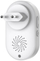 Zile dere me interfon Techly I-BELL-RING05R, wireless, 180m, e bardhë