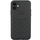 Kapak telefoni Audi Genuine Leather, iPhone 12 12 Pro 6.1", lëkurë origjinale, i zezë