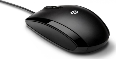 Maus HP X500, me kabllo, USB, i zi
