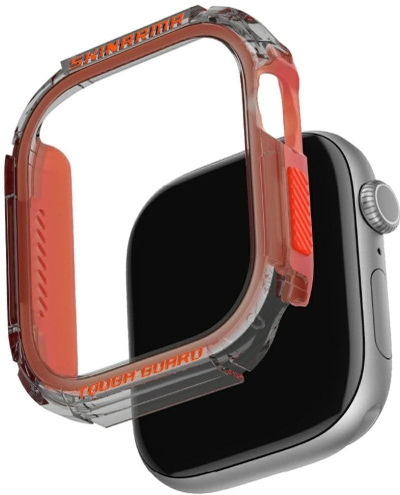 Kapak për Apple Watch Skinarma Atom Sienna, 46mm, plastikë mbrojtëse, kafe