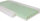 Ортопедски душек Matex Eco Green, 120x60 cm, за бебиња и деца, бел