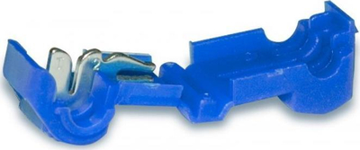 Konektor elektrik EPM CLAMP, 0.75 1.5 mm², paketim 10 copë, blu
