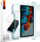 Xham mbrojtës Spigen për Samsung Galaxy Tab S7, transparent
