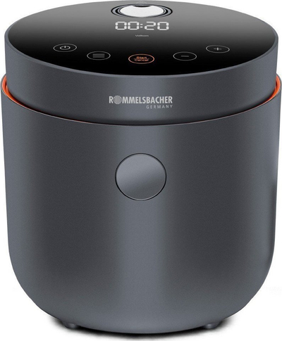 Zierëse orizi Rommelsbacher MRK 500, 2L, 500W, e zezë
