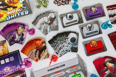 Друштвена игра Portal Games Marvel United Spider Geddon, кооперативна, за 1 4 играчи, повеќебојна
