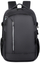 Çantë shpine USB City, 16L, xhep për laptop, reflektuese, e zezë