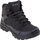 Çizme trekking Hi-Tec Selven Mid Teen, për të rinj, të zeza