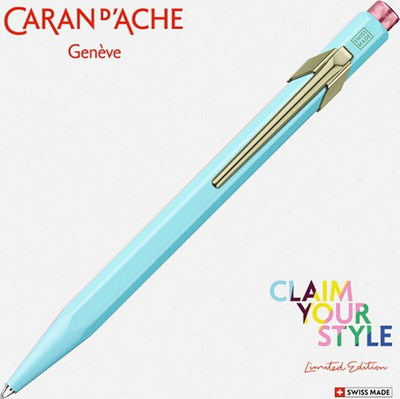Stilolaps Caran d'Arche 849, Claim Your Style Ed2, rozë
