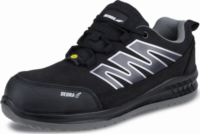 Çizme pune gjysmë t’larta DEDRA BH9P6V, S1 SRC, lëkurë zamsh, nr. 47