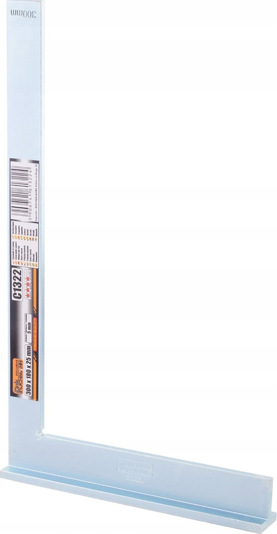 Set goniometër metalik Richmann, 150 300 400 500mm, me bazë, metalik