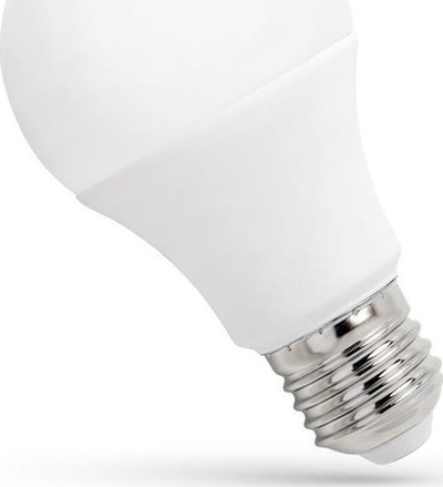 Llambë LED Neutral Spectrum E27, 9W, 4000K, e bardhë