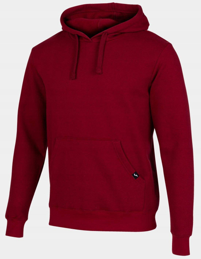 Bluzë me kapuç Joma Montana M, sportive, ngjyrë burgundy