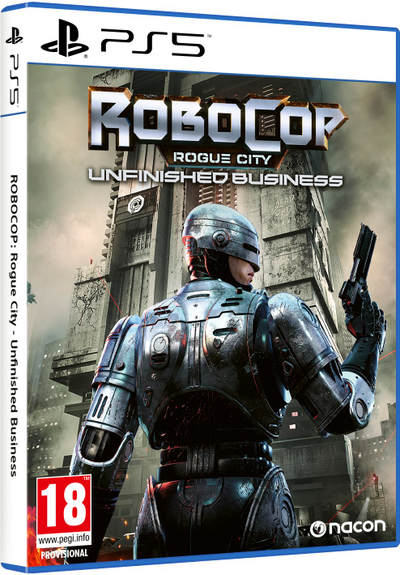 Loja PS5 Nacon RoboCop Rogue City Unfinished Business, FPS, fizike