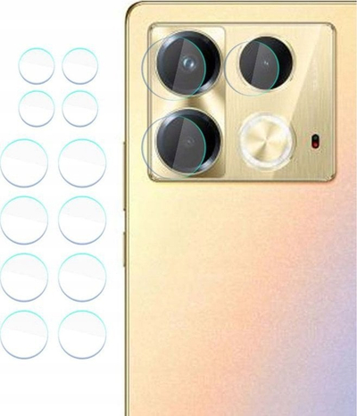 Mbrojtës kamere 3MK FlexibleGlass për Infinix Note 40, xham fleksibël, transparent