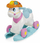 Lodër lëkundëse Chicco Baby Rodeo, interaktive, shumëngjyreshe