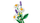 Set LEGO Botanicals Daisies Flower Decor 11508, 133 pjesë, mbi 9 vjeç, shumëngjyrësh